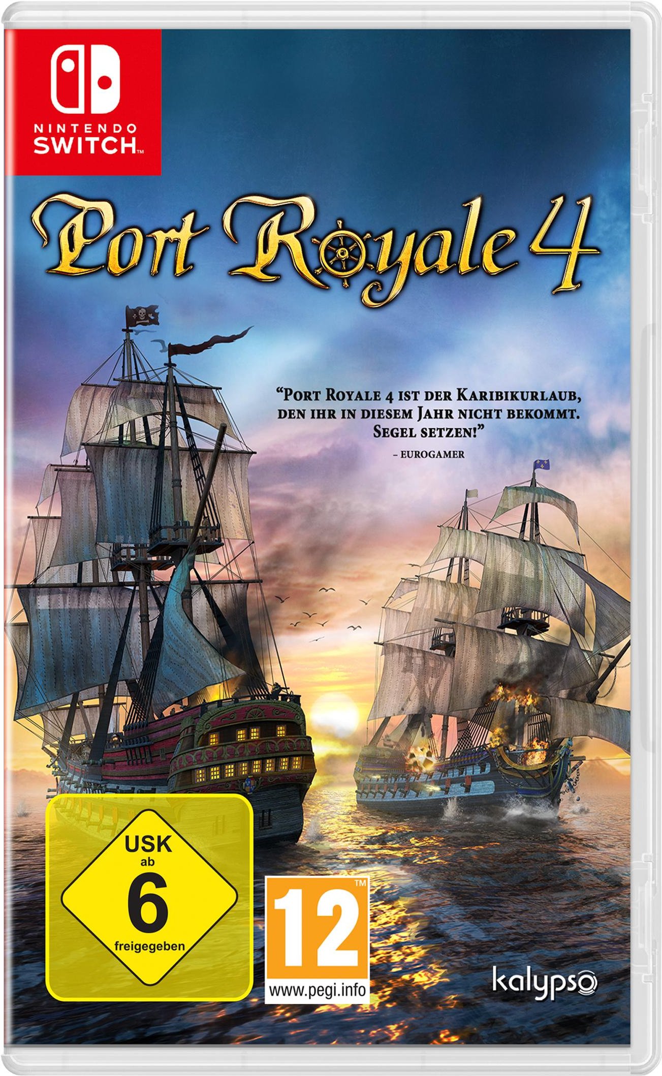 Port Royale 4 Nintendo Switch-Spiel