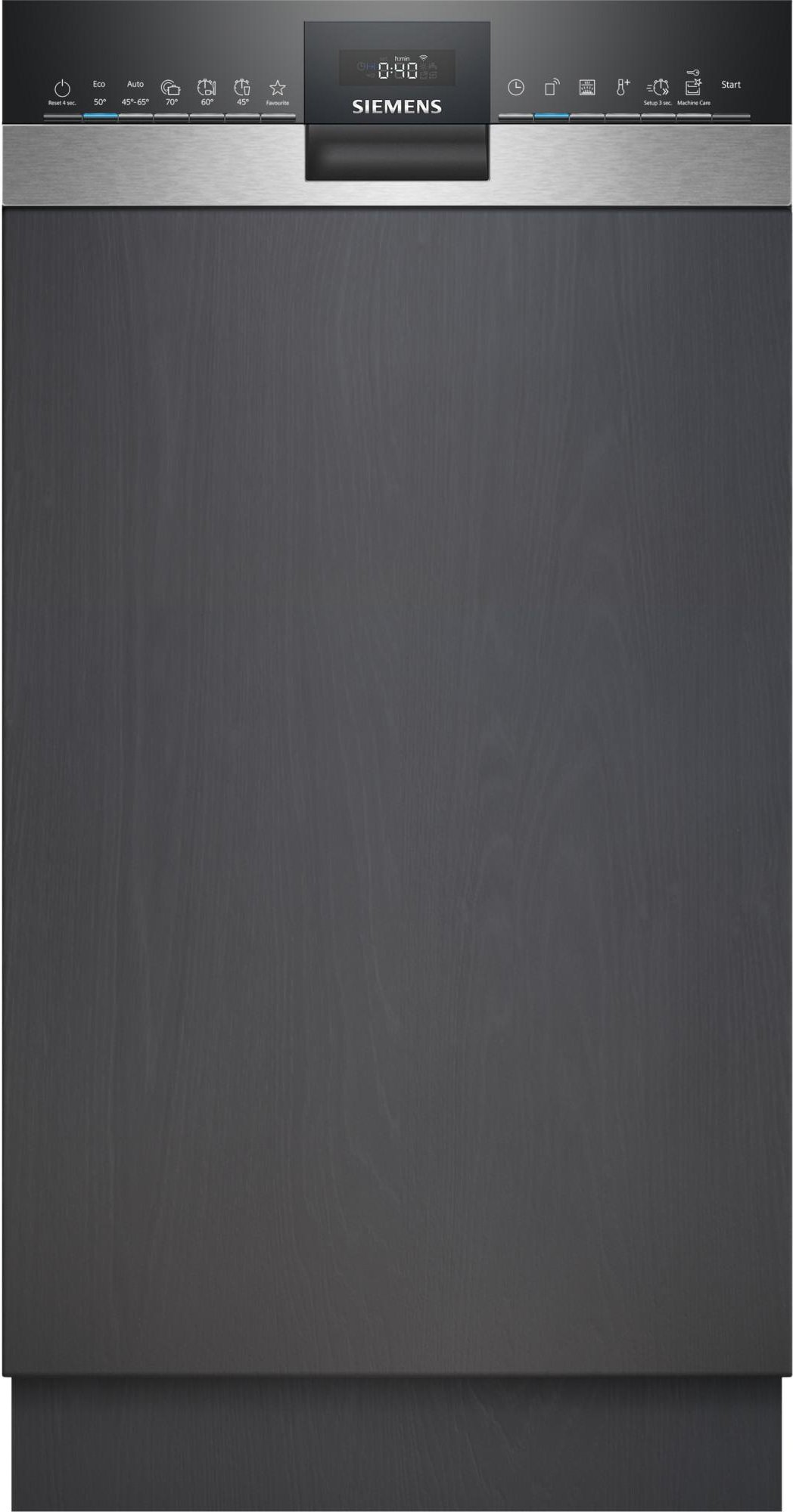 SR53ES25KE Einbau-Geschirrspüler integriert 45 cm