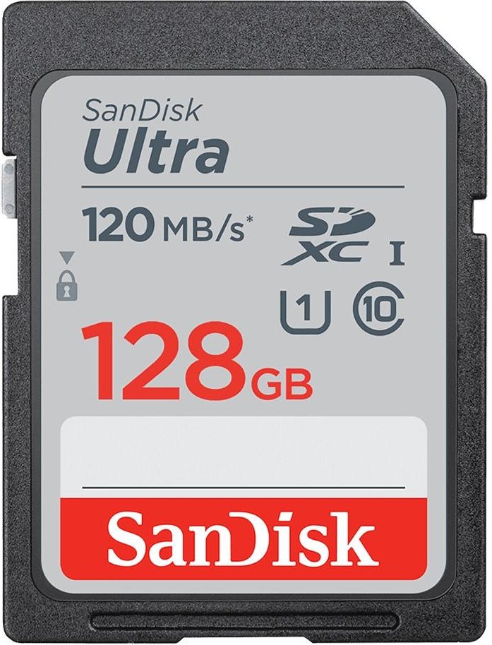 SDXC Ultra 128GB (186498) Speicherkarte