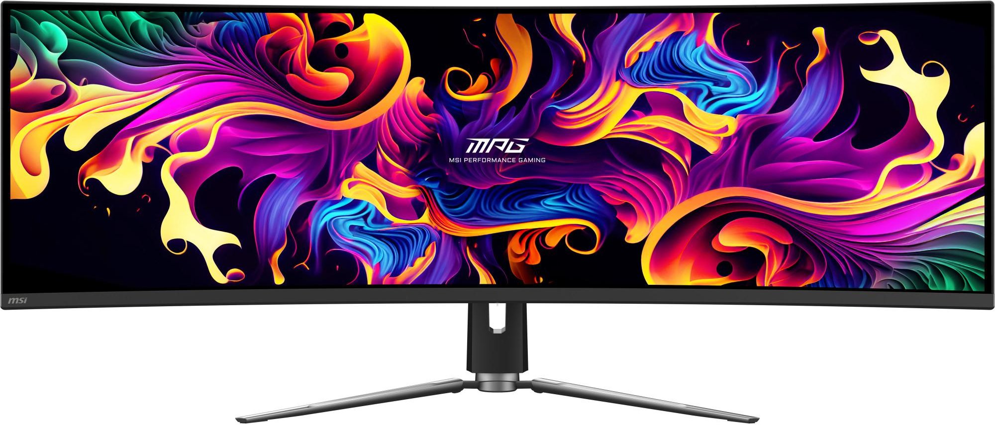 Gaming-Monitor MPG 491CQPDE, Schwarz, 49 Zoll, DQHD, OLED, Curved, 144 Hz, 0,03 ms