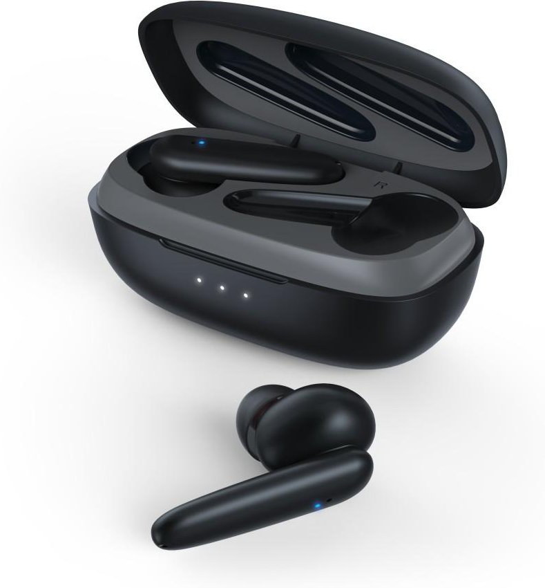Bluetooth®-Kopfhörer "Passion Clear", ANC, True Wireless, In-Ear, Schwarz (00184078)