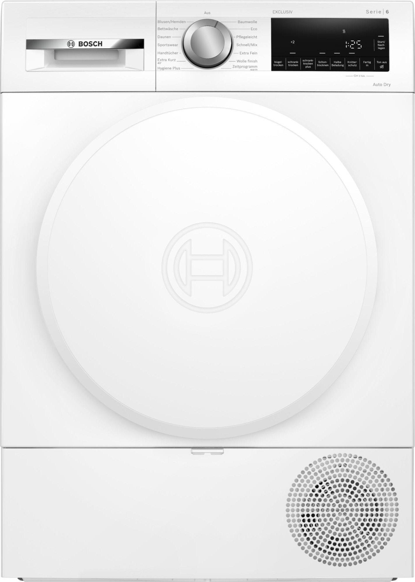 WQG233DF5 Wärmepumpentrockner