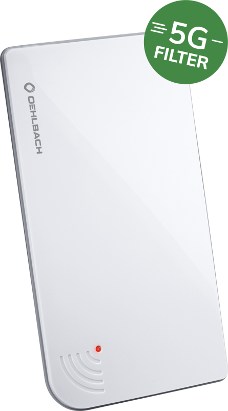 Scope Vision 5G - Zimmerantenne für DVB-T2 mit 5G Filter, weiß