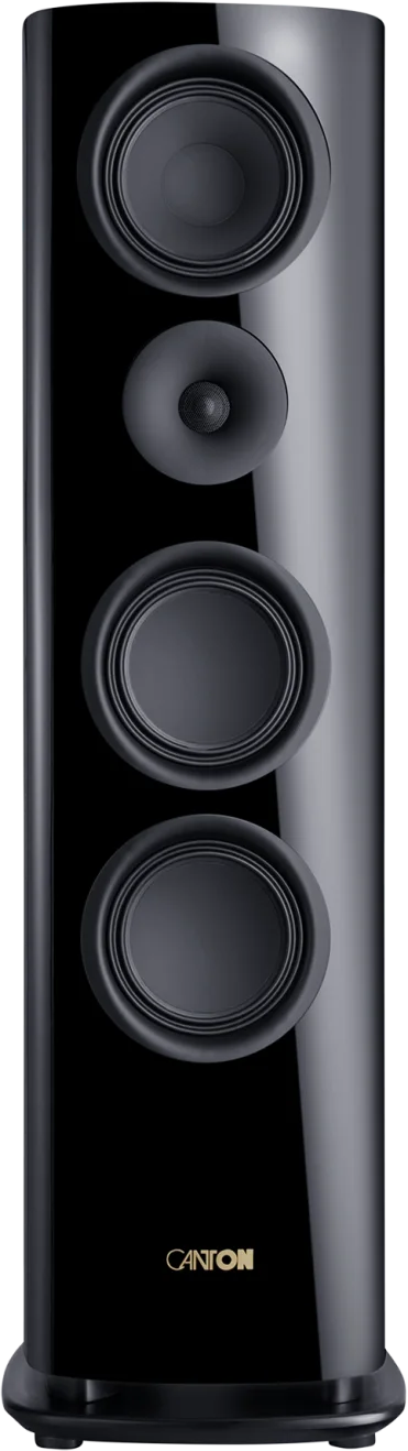 Reference 5 Schwarz Piano Finish Standlautsprecher
