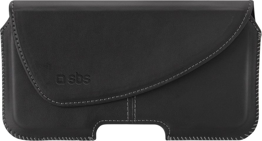 Horizontale Gürteltasche, Schwarz