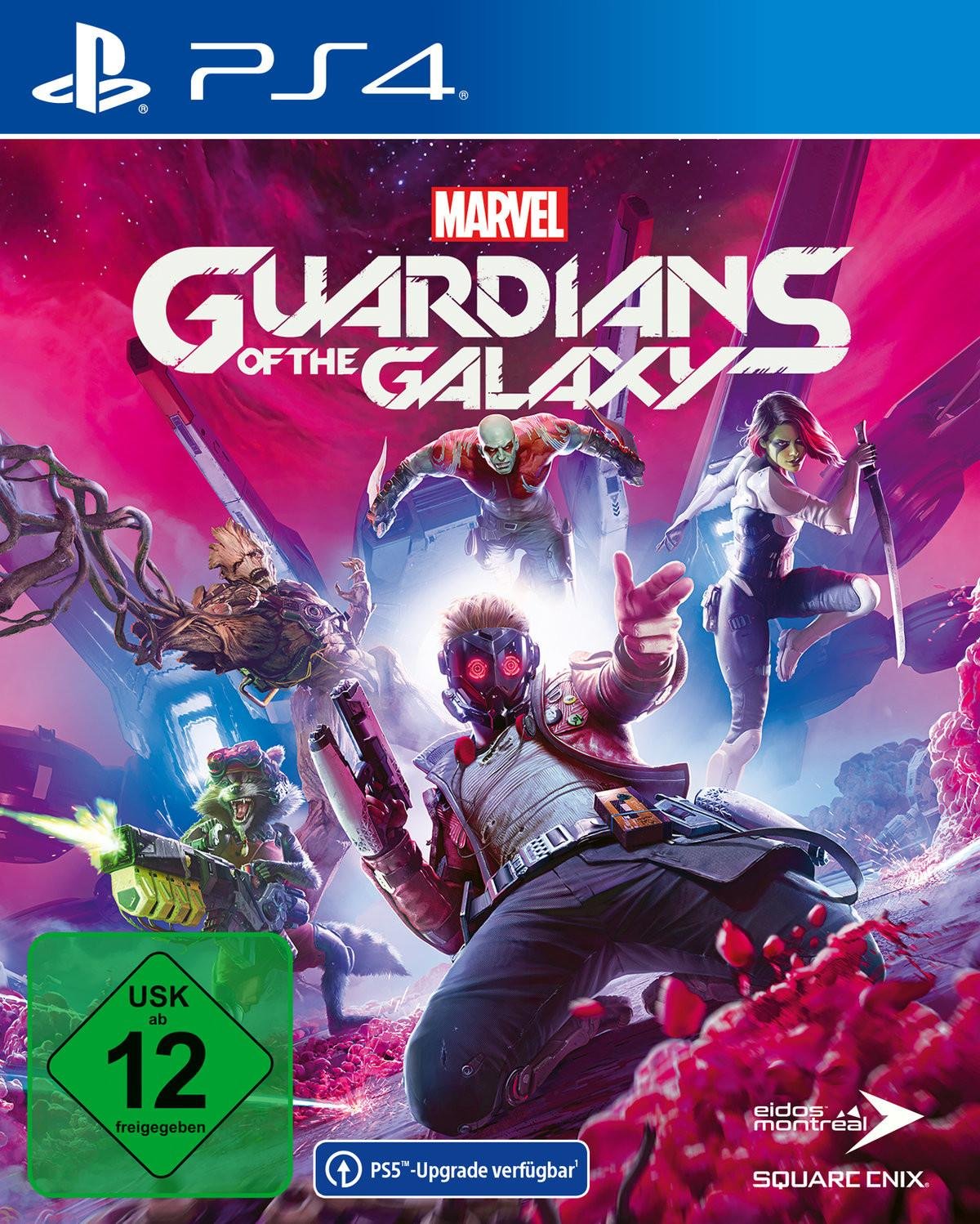 Marvel's Guardians of the Galaxy PS4-Spiel