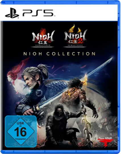 Nioh Collection PS5-Spiel