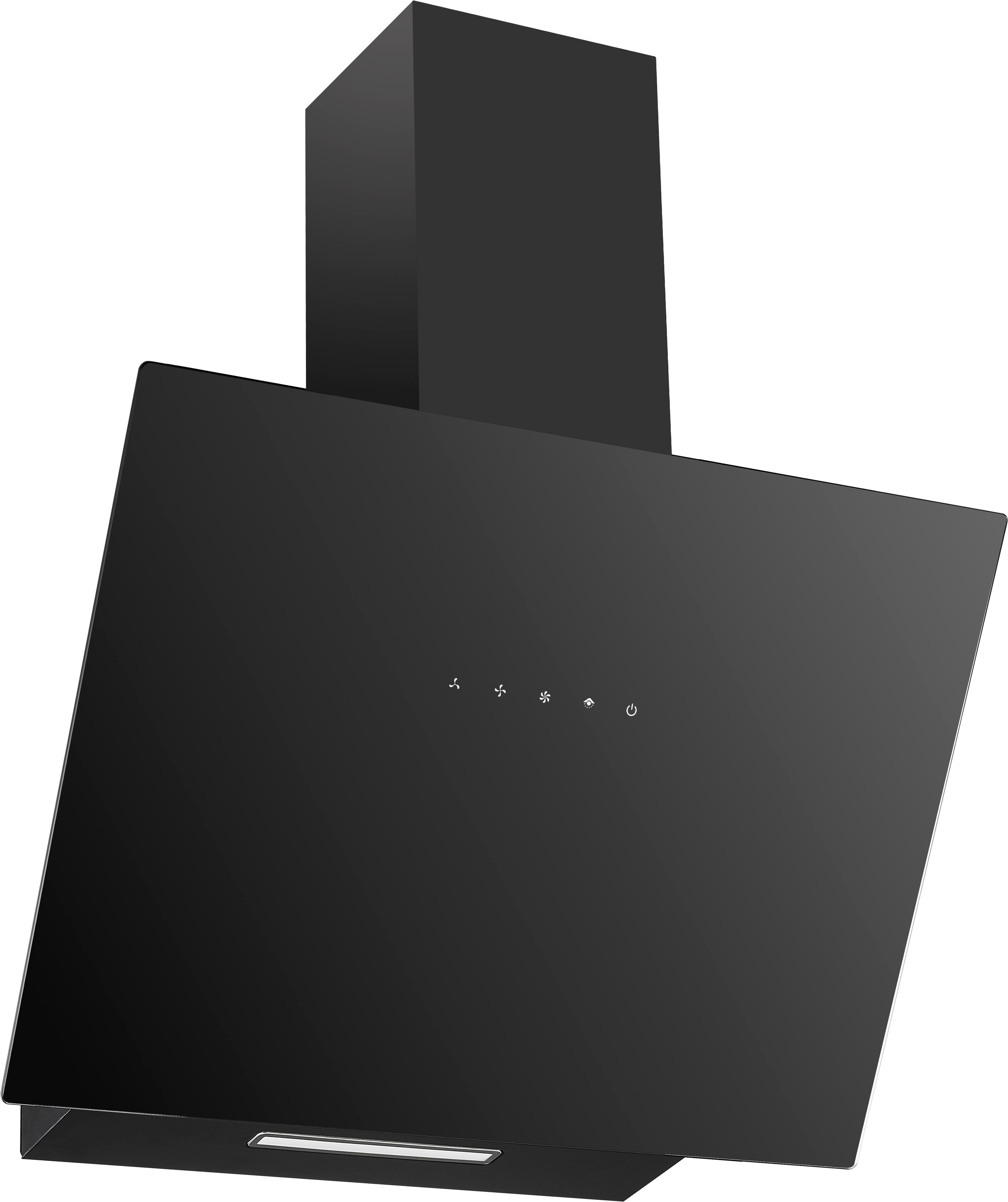 Dunstabzugshaube KHF 664 630 S schwarz