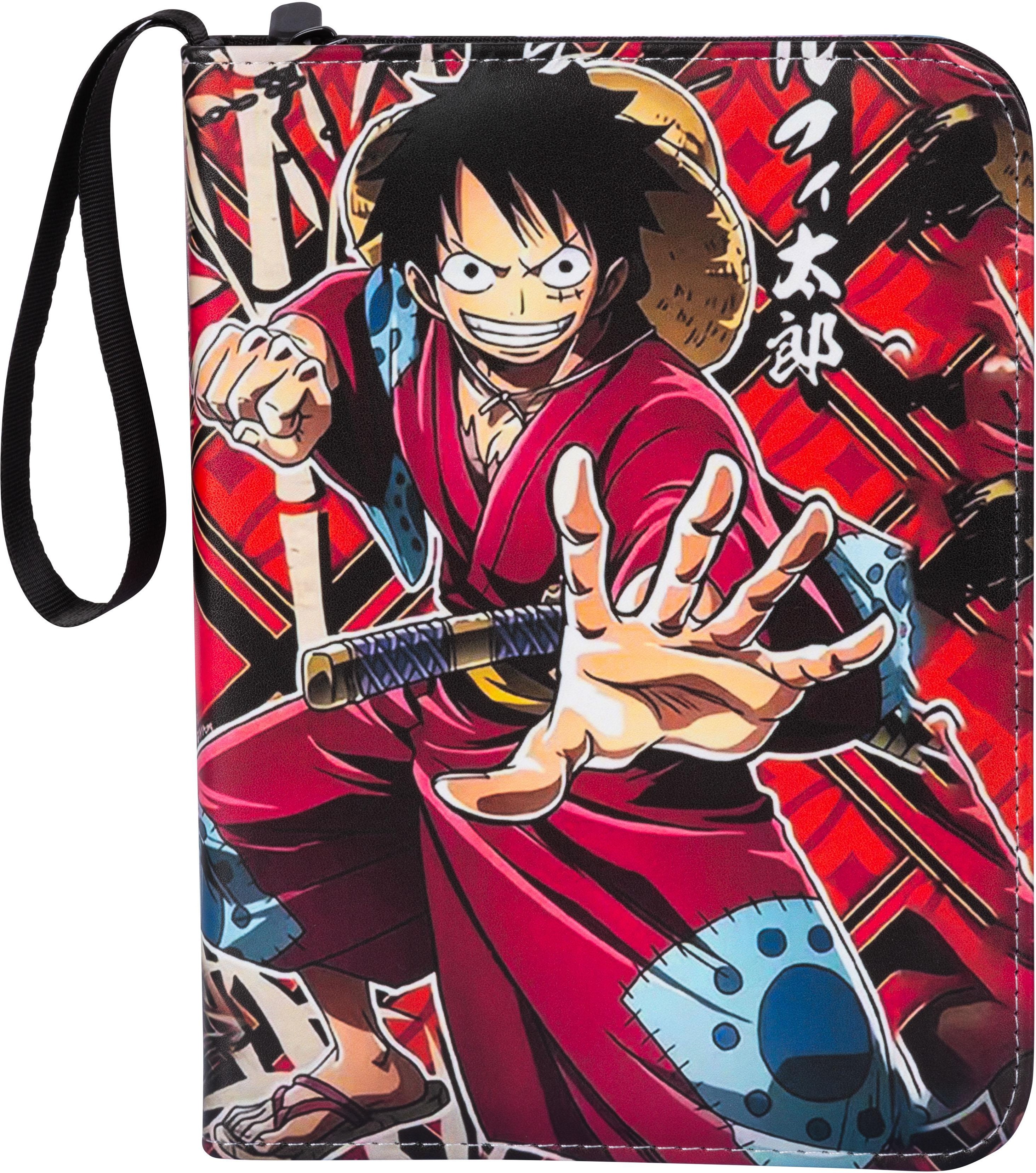 Karten Album O1 A5 rot