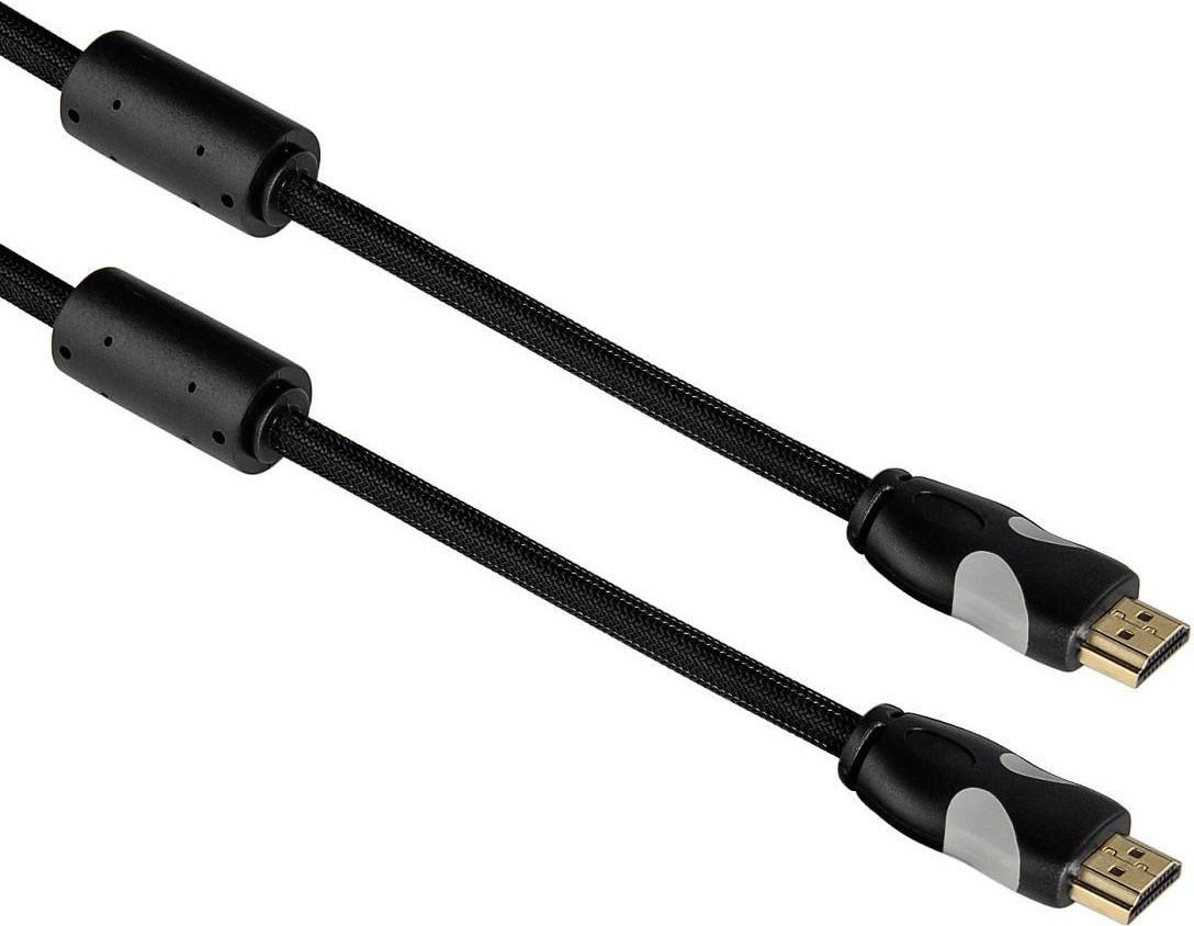 High Speed HDMI™-Kabel, Stecker - Stecker, vergoldet, Ethernet, 3,0 m (00132107)