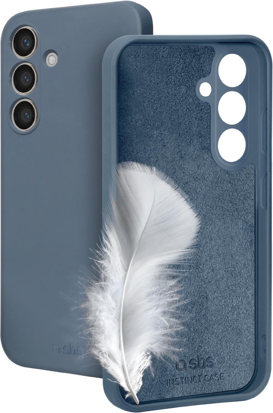 Instinct Hülle für Samsung A56, Blau