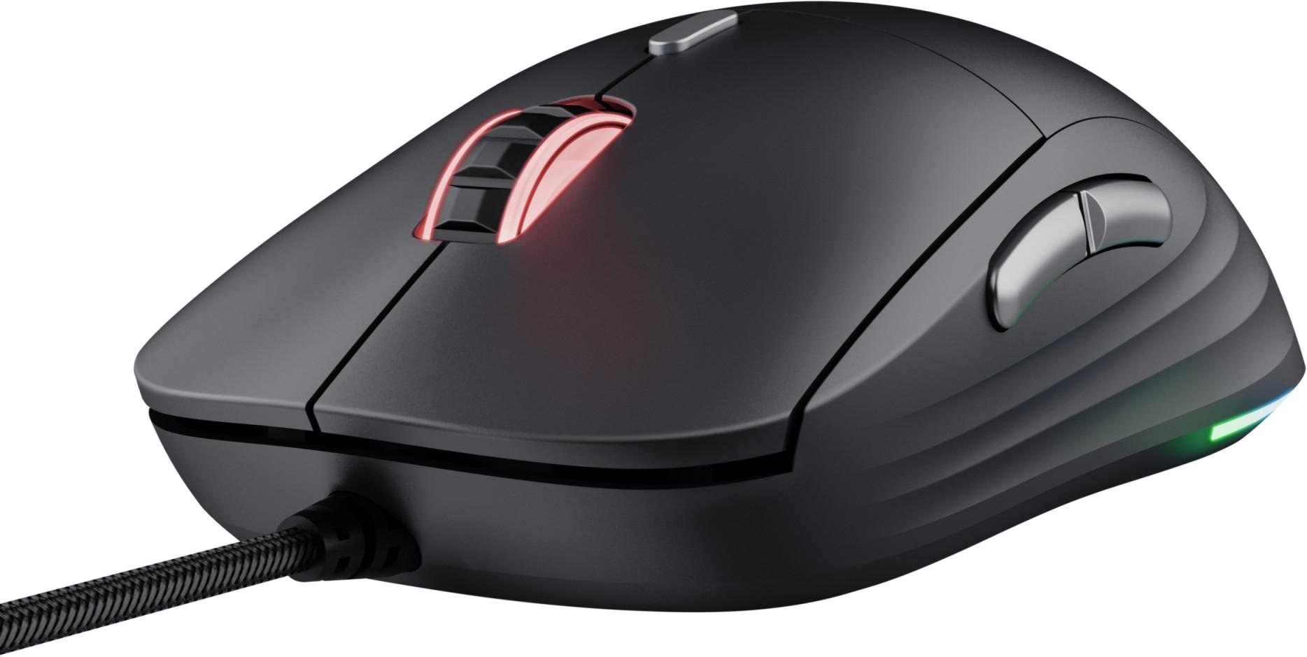 GXT 925 Redex II Gaming-Maus, Schwarz