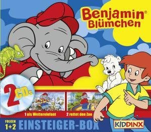 CD Benjamin Blümchen - Einsteiger Box Folge 1+2