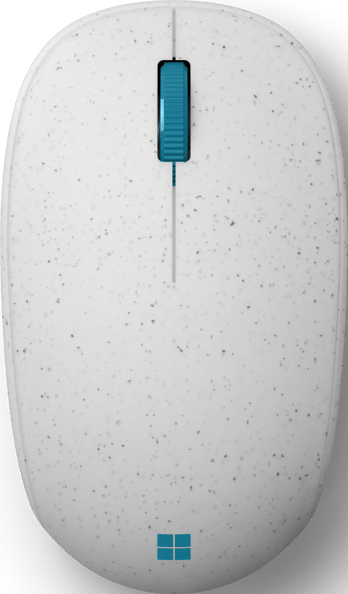 Ocean Plastic Mouse, Bluetooth, Beidhändig Maus