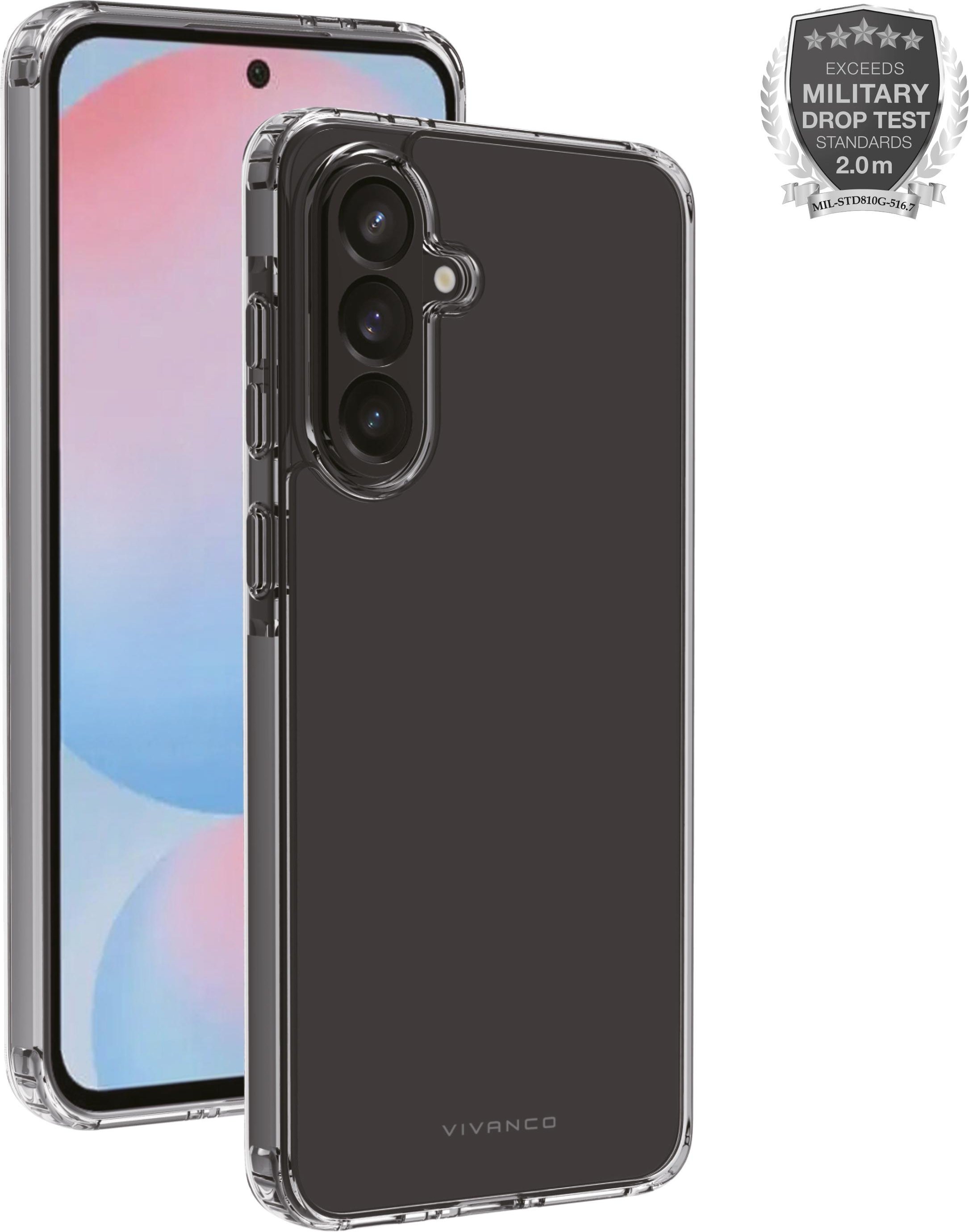 Safe and Steady, Anti Shock Cover für Samsung Galaxy A56/A36 5G, 2m Drop-Protection (64486)