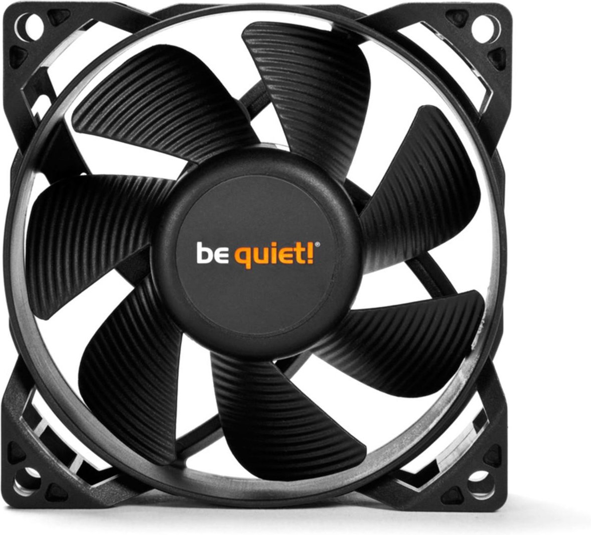 Thumbnail - Pure Wings 2 80mm Gehäuselüfter, Schwarz