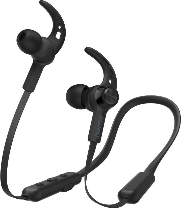 Bluetooth®-Kopfhörer "Freedom Neck III", In-Ear, Mikrofon, Ear-Hook, Schw. (00221778) In-Ear Kopfhörer