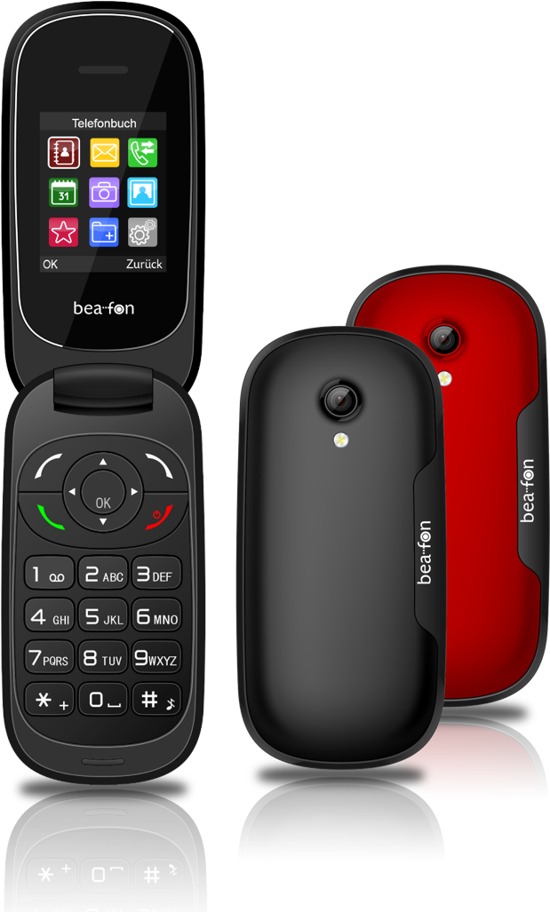 C220 Classic Line schwarz Handy