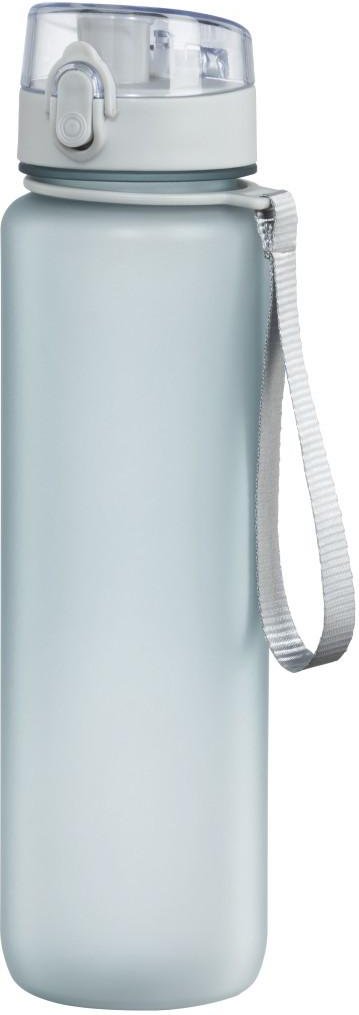 Sport-Trinkflasche, 1 l, auslaufsicher, Schlaufe, Einhandverschluss, Blau (00181591)