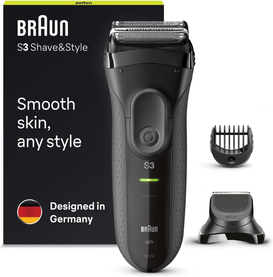 Series 3 3000BT Herrenrasierer
