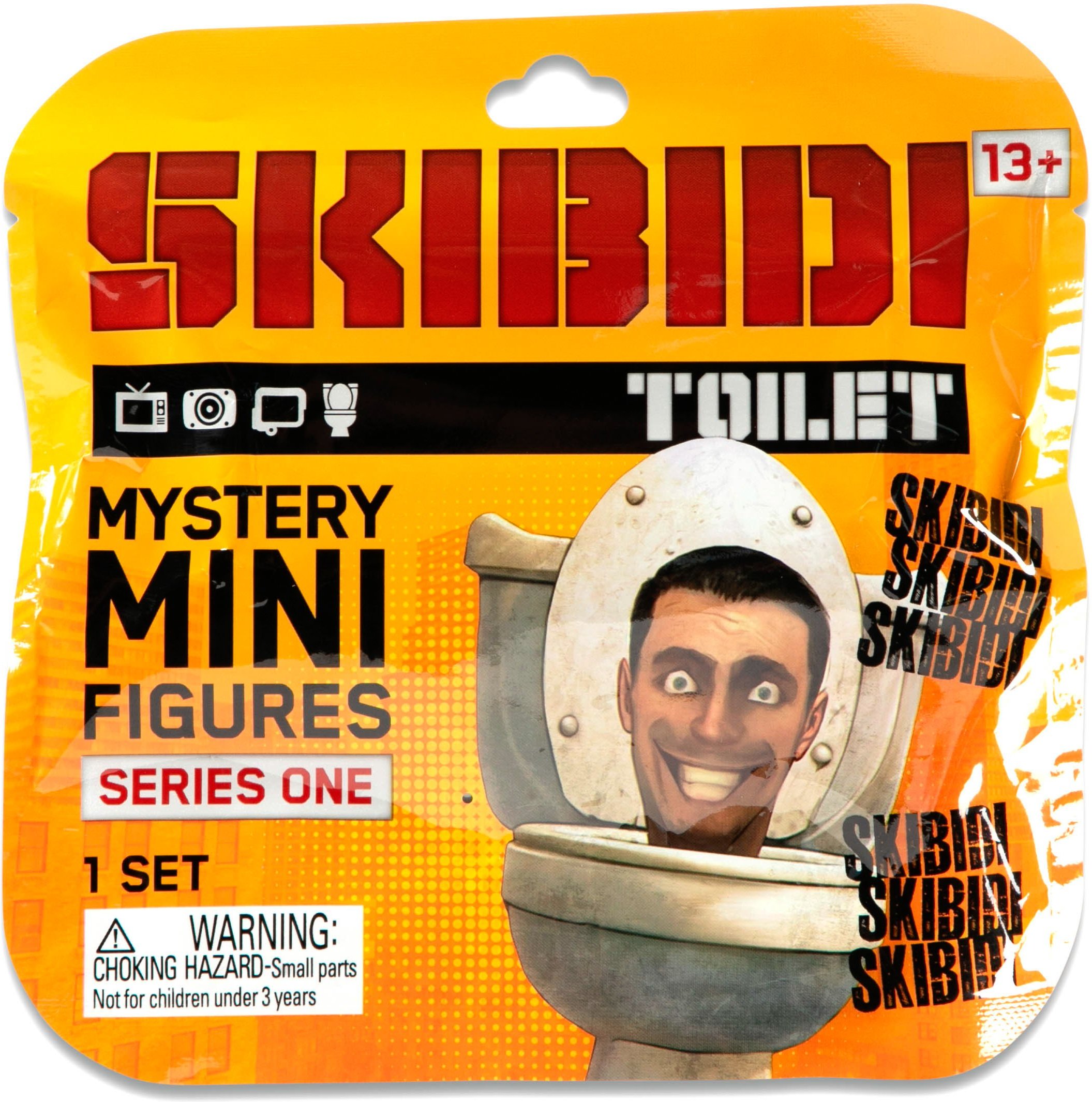 Skibidi Toilet Minifigur