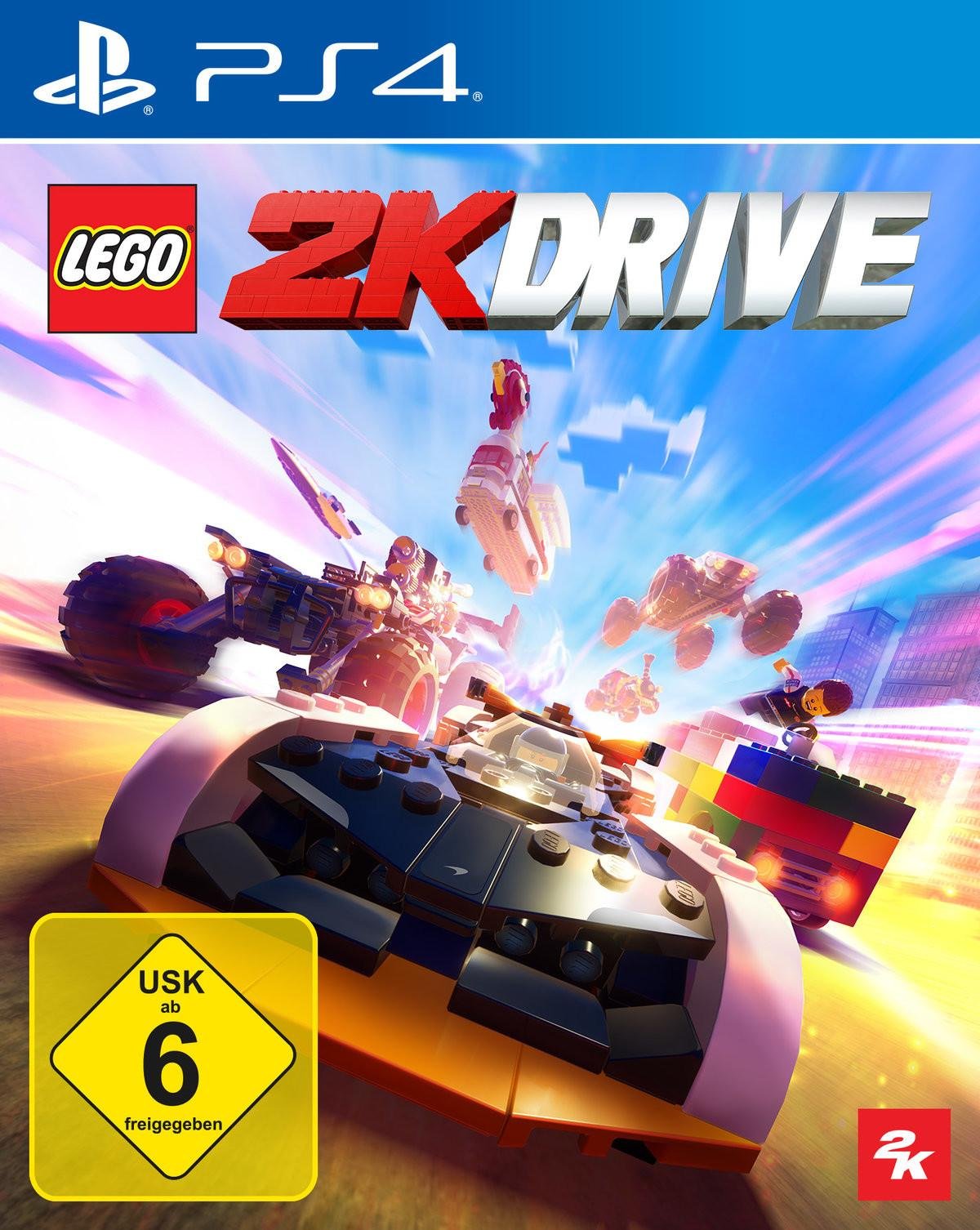 LEGO 2K Drive PS4-Spiel
