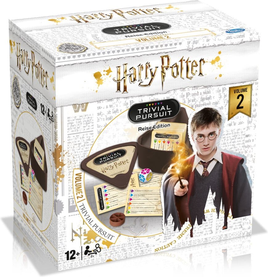 HARRY POTTER 2 Gesellschaftsspiel