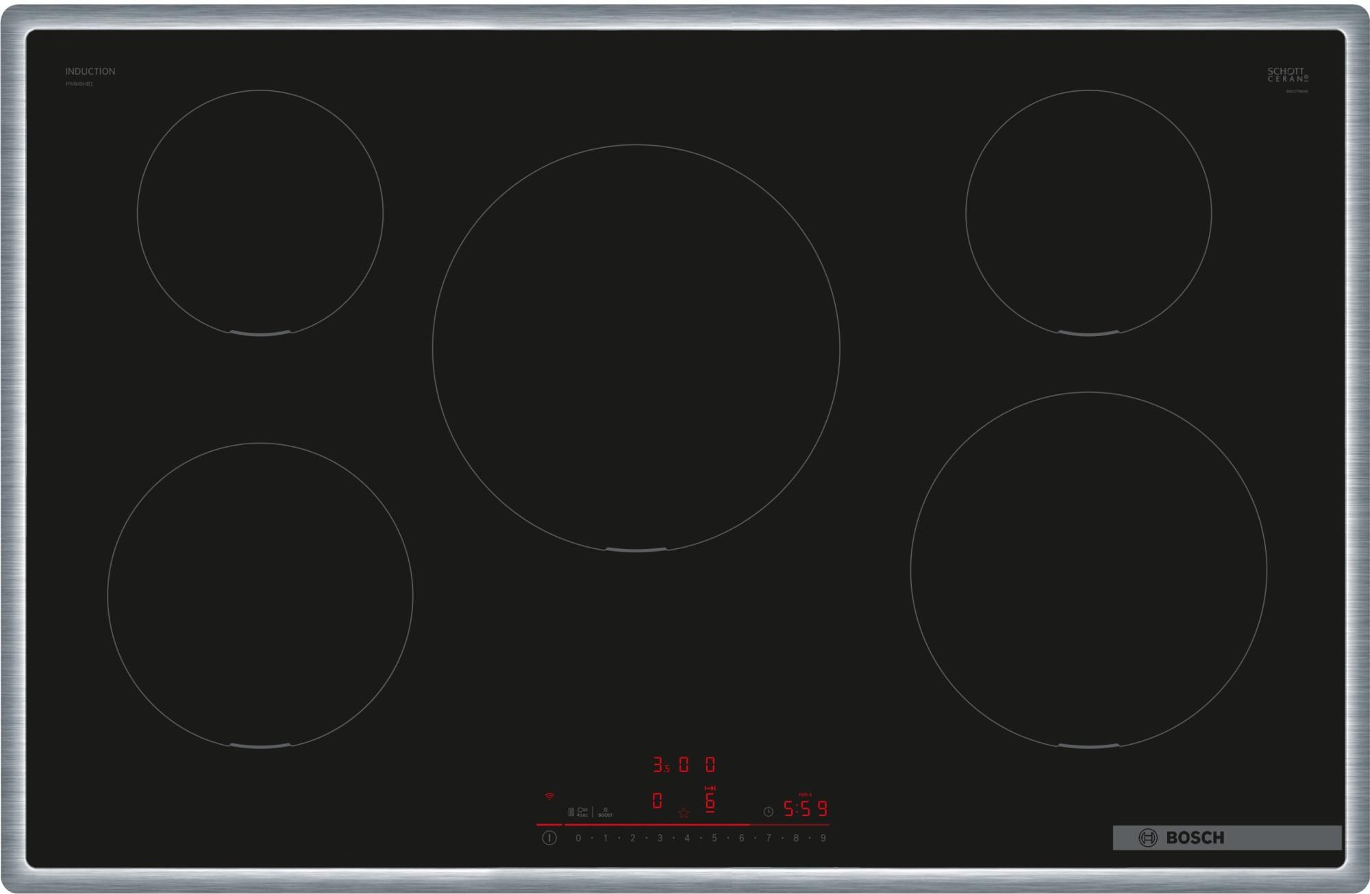 PIV845HB1E Serie 6 Induktionskochfeld (autark)