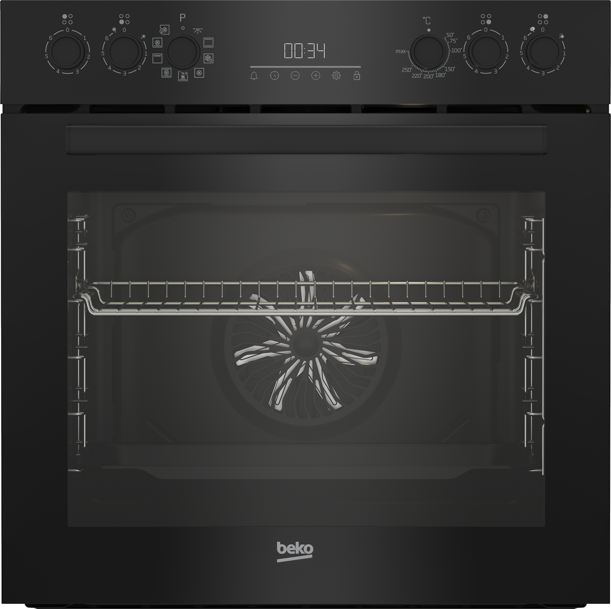 Einbauherdset BBUM17320B