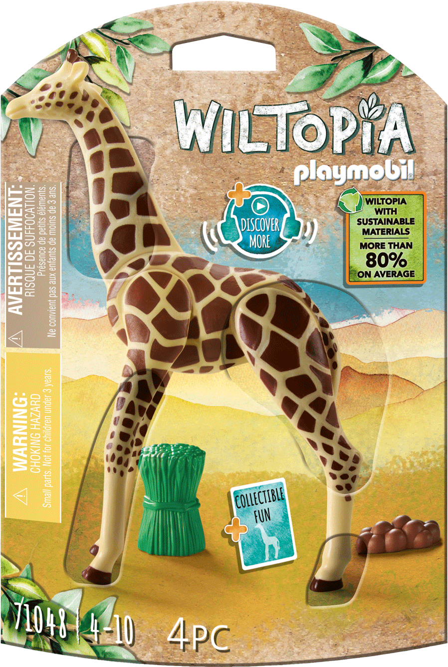 Thumbnail - 71048 Wiltopia Giraffe