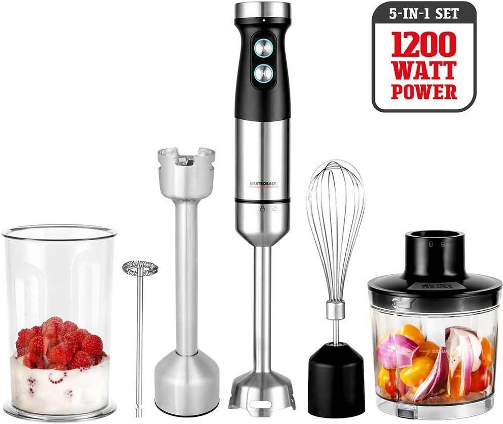 40972 Design Power 5-in-1 Stabmixer-Set