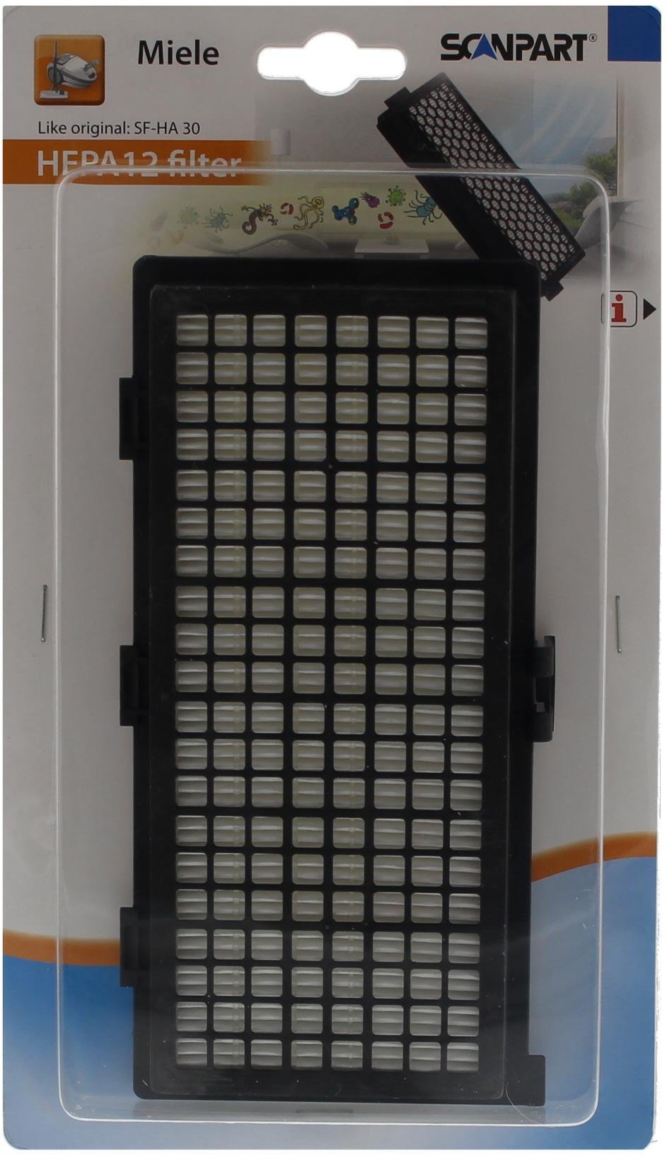 Hepa Filter Miele S3-S8