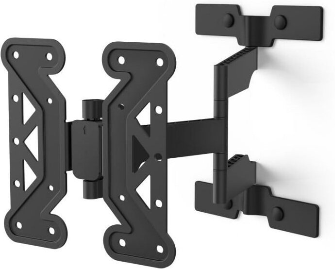 TV-Wandhalterung FULLMOTION "Ultraslim", 200x200, 122 cm (48"), Schwarz (00118063)