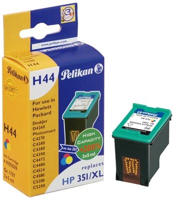 H44 - HP 351XL color Druckerpatrone