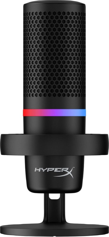 HyperX DuoCast 4P5E2AA Tischmikrofon