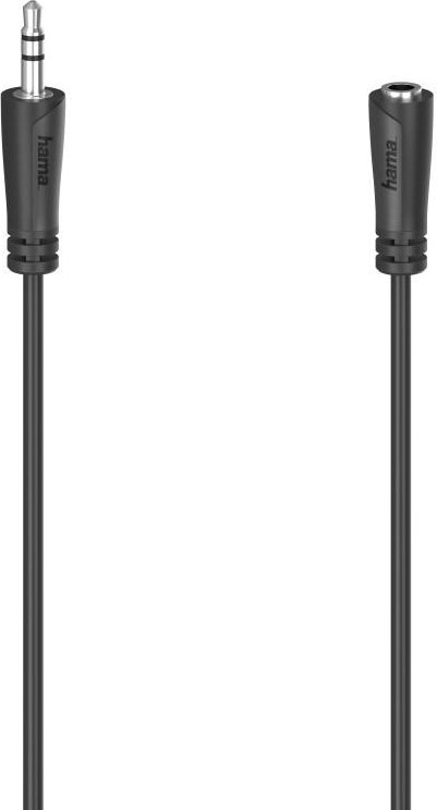 Audio-Verlängerungskabel, 3,5-mm-Klinken-Stecker - Kupplung, Stereo, 3,0 m (00205120)