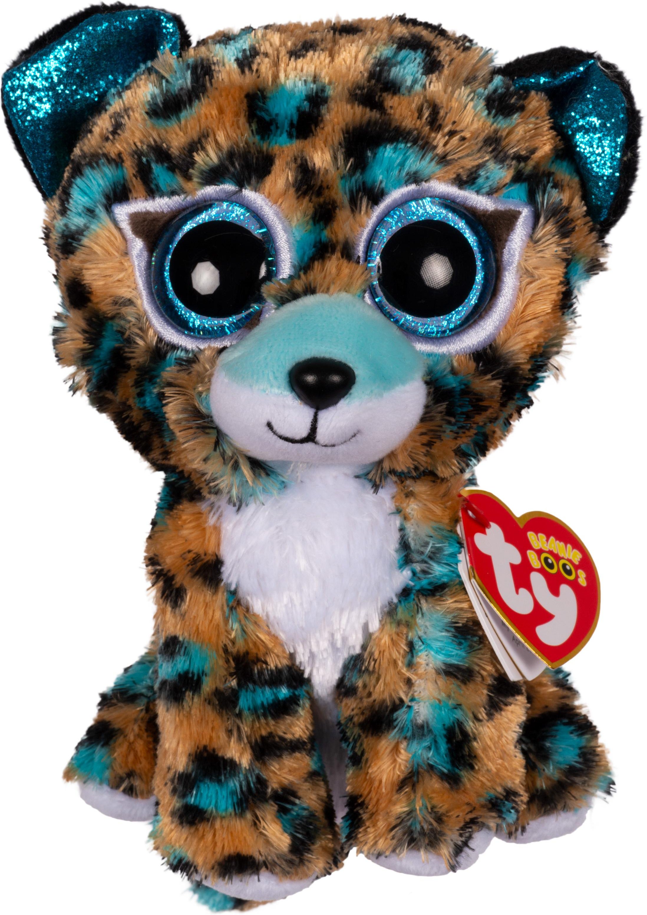 Beanie Boos Cobalt Leopard 15cm Kuscheltier