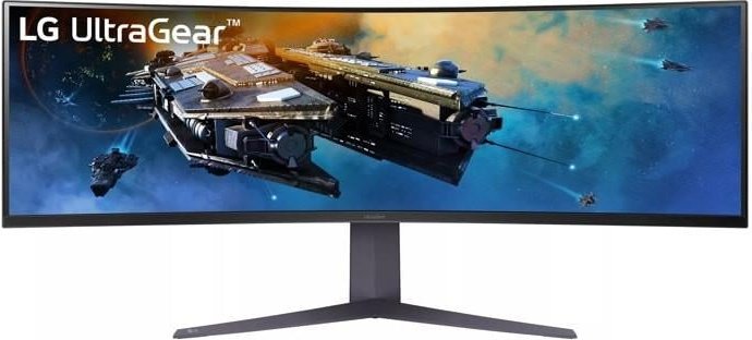 Gaming-Monitor UltraGear 45GR65DC-B, Schwarz, 44,5 Zoll, Curved, DQHD, VA, 200 Hz, 1 ms