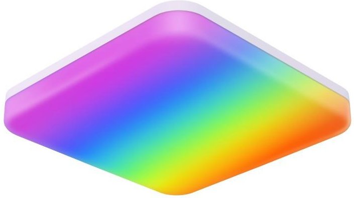 Smarte LED-Deckenleuchte, WLAN, Matter, RGBW, Sprach-/Appsteuerung, dimmbar (00176666)