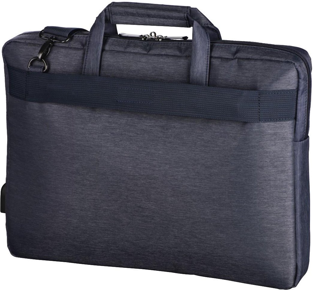 Notebook-Tasche "Manchester", bis 40 cm (15,6"), Blau (00101871)
