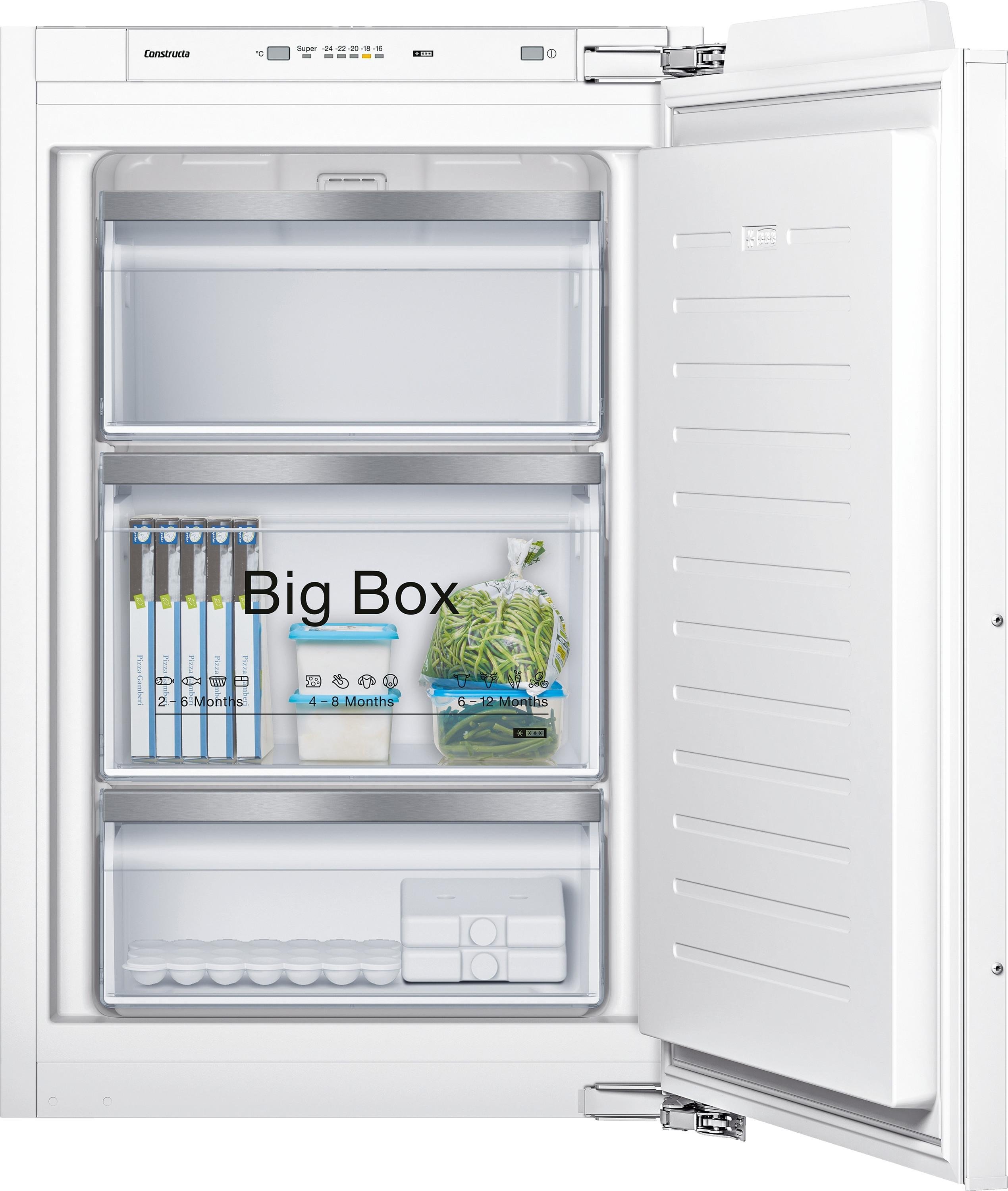 CE521EFE0 Einbaugefrierschrank