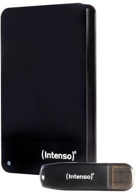 Memory Drive 2,5 Zoll 2 TB Bonuspack schwarz (inkl. 32GB USB Stick) Externe HDD-Festplatte