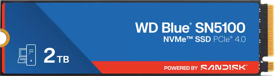 WD Blue SSD "SN5100 NVMe", 2TB