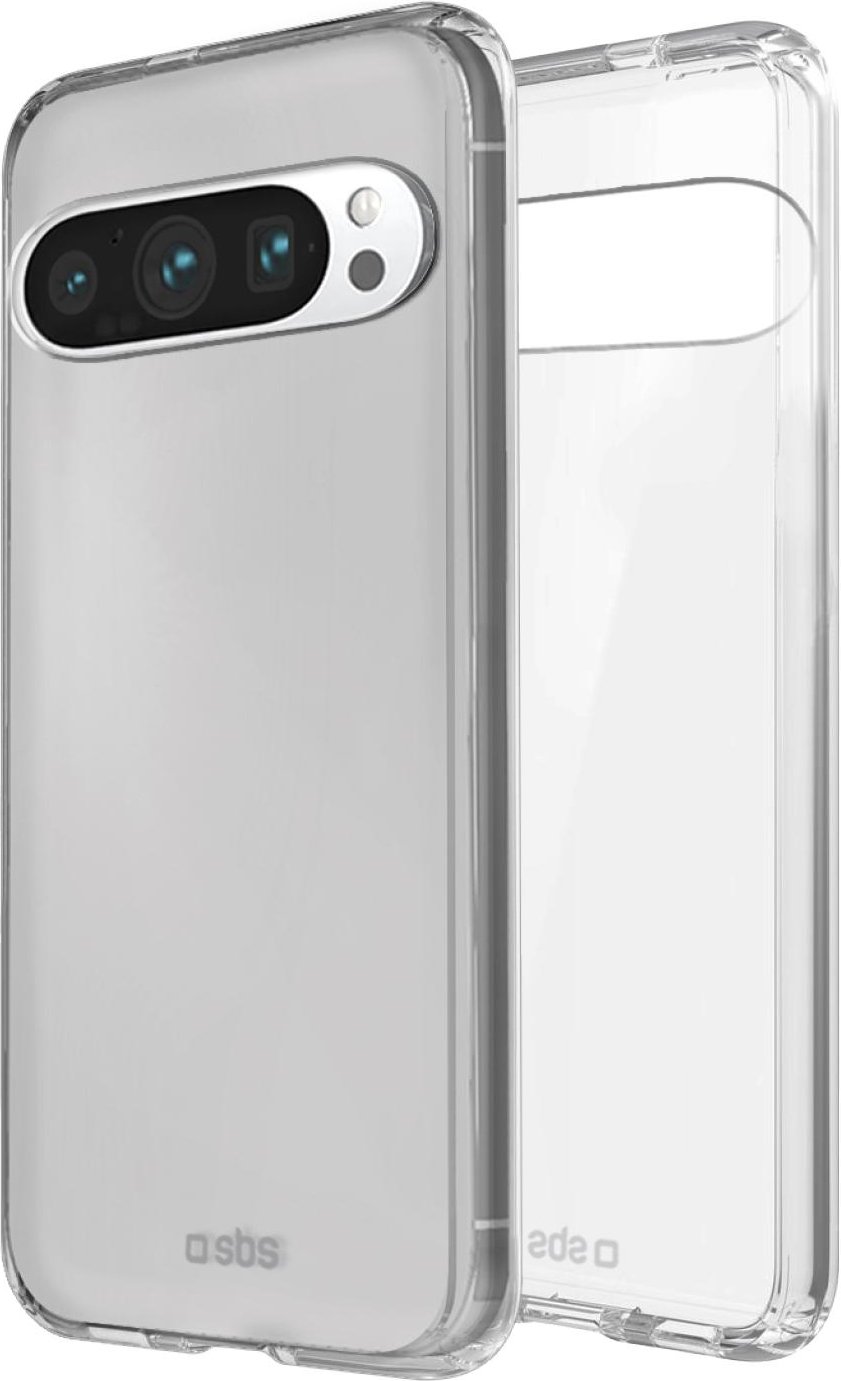 Skinny Cover für Google Pixel 9/9 Pro, Transparent