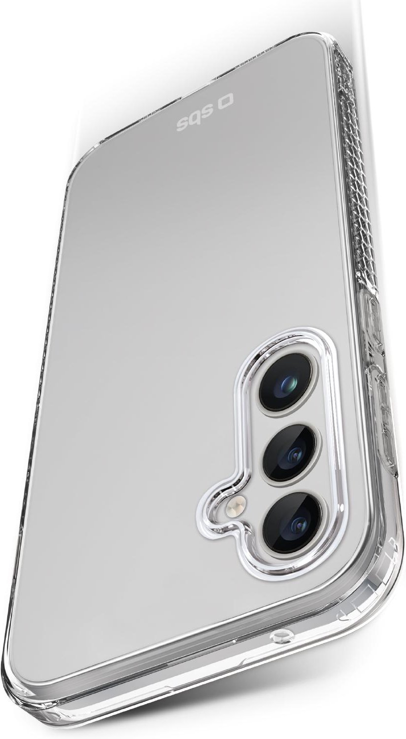 Extreme X2 Hülle für Samsung Galaxy A55 Transparent