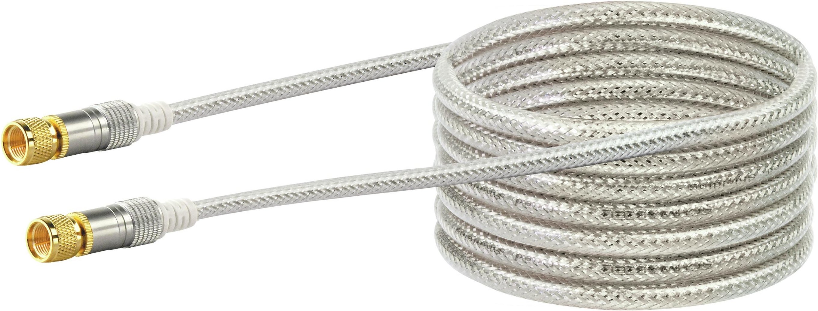 KVCHD50 - F-Stecker, 5m SAT-Anschlusskabel