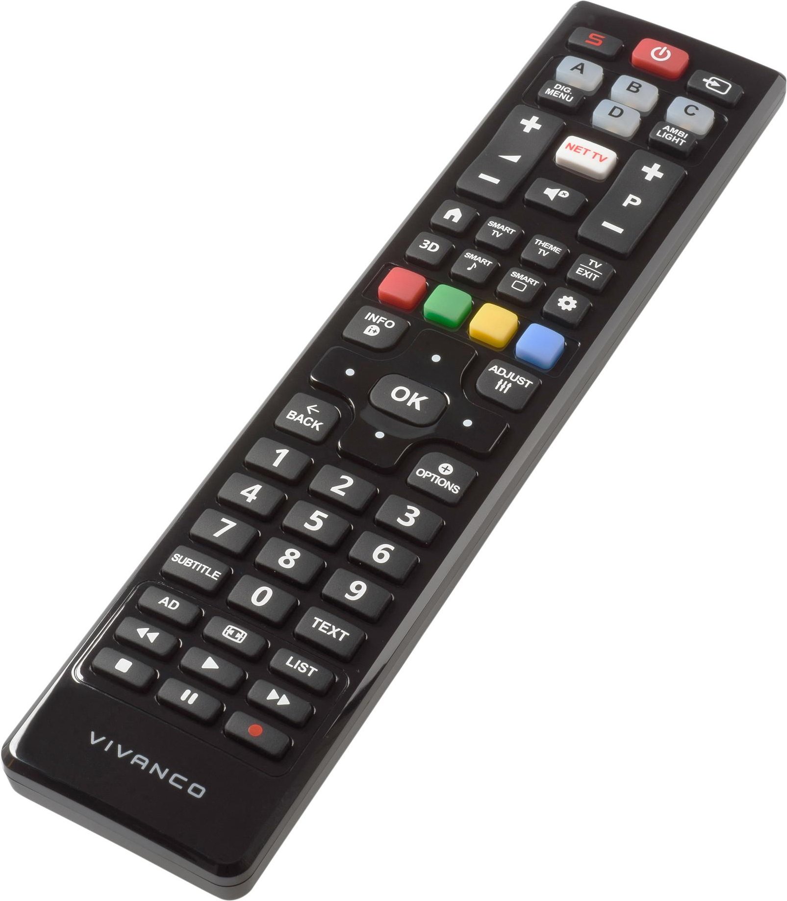 Ready-to-use Ersatz-Fernbedienung für Philips (38018)