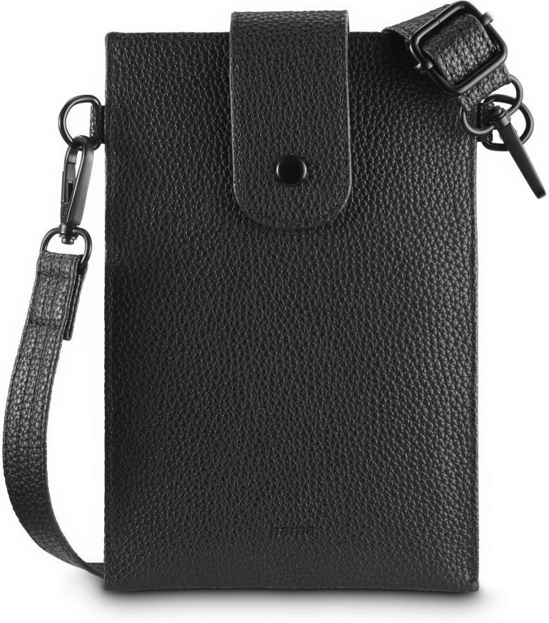 Cross-Body-Tasche, universal, Handytasche zum Umhängen,17,5 x 11cm, Schwarz (00137099)