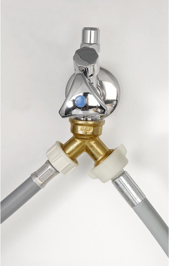 Y-Verteiler für Zulaufschläuche, für Ø 3/4 Zoll (26,9 mm) (00220735)