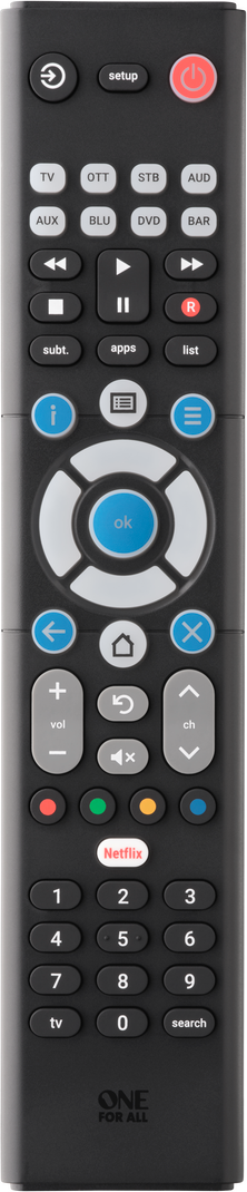 URC1281 FB Essence 8 Universalfernbedienung